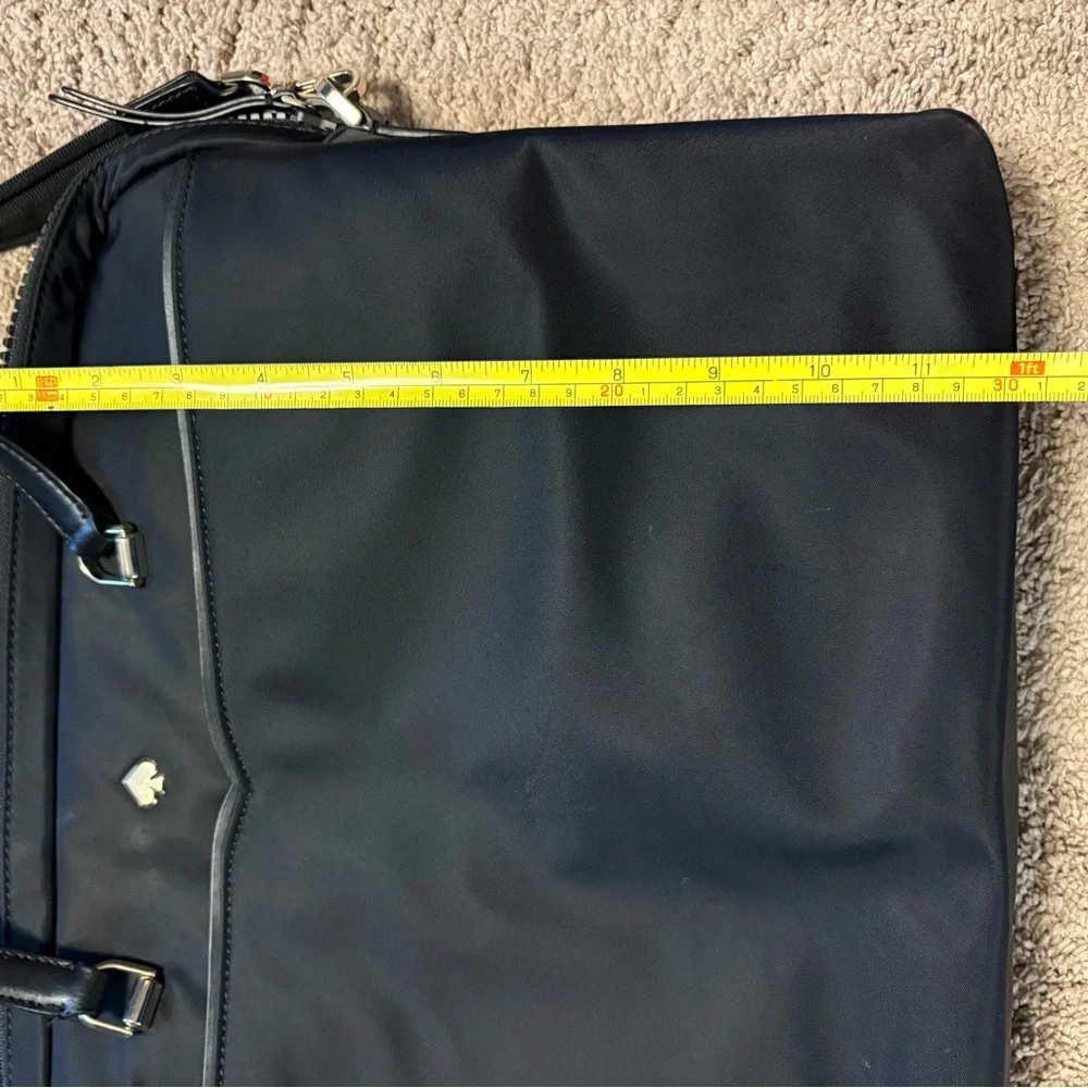 Kate Spade Black computer Laptop Bag